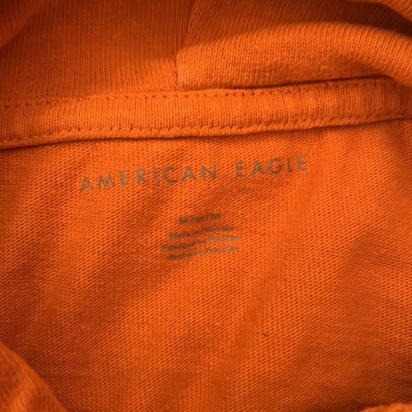 Gold American Eagle hoodie, Size Medium - Picture 3 of 4